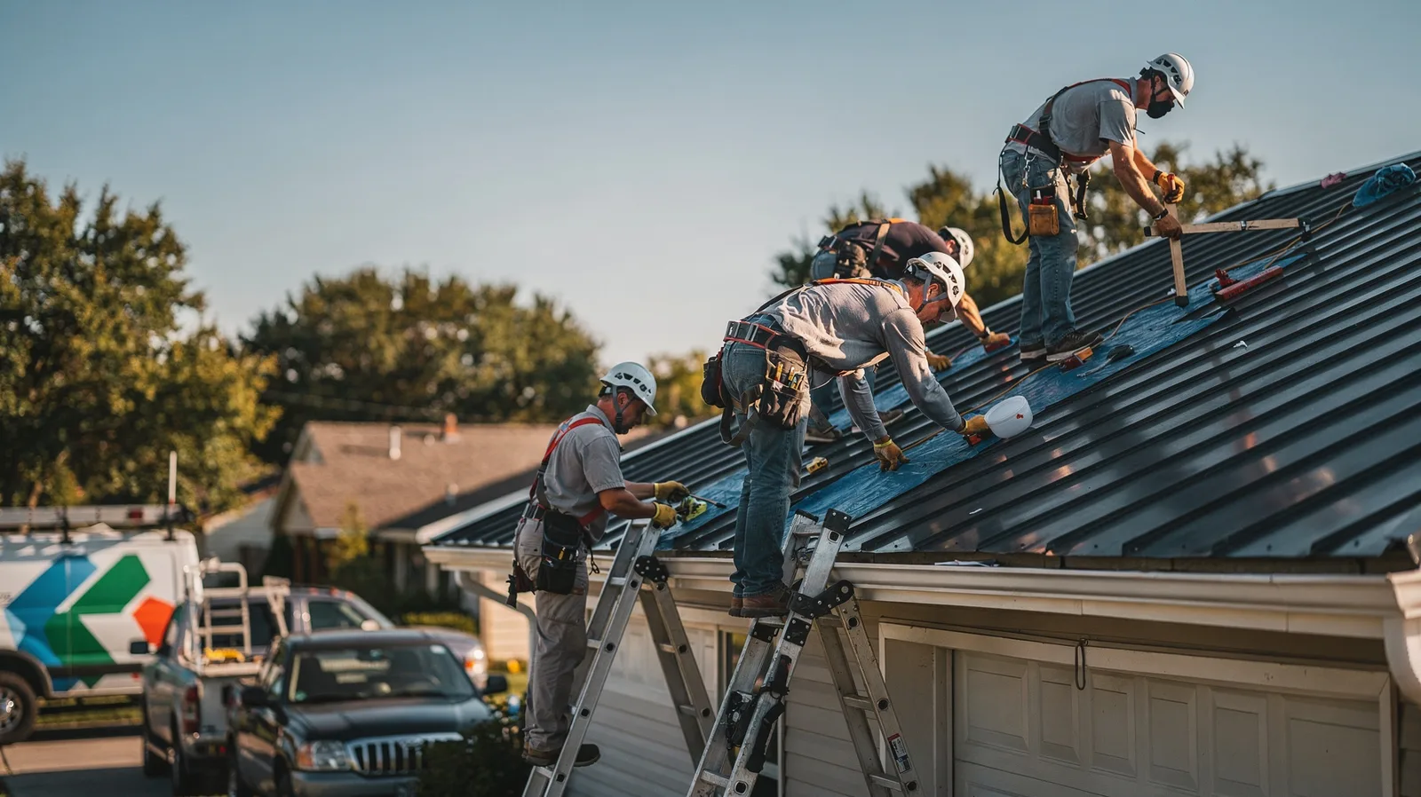 Metal Roof Installation in Serena, IL near me